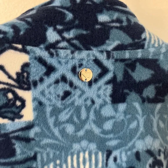 Northern tradition patchwork fleece - Picture 6 of 6